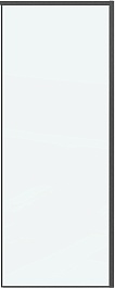 Grossman Боковая стенка Galaxy 70x195 профиль графит сатин стекло прозрачное – фотография-1
